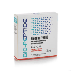 Biogene rHGH (Хормон на растежа) 4 мг. х 12 IU