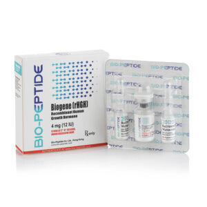 Biogene rHGH (Хормон на растежа) 4 мг. х 12 IU - Image 2
