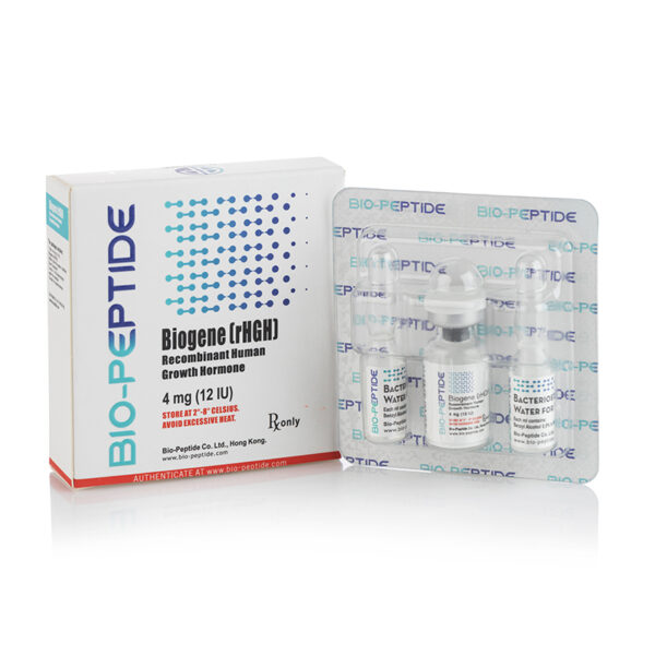 Biogene rHGH (Хормон на растежа) 4 мг. х 12 IU