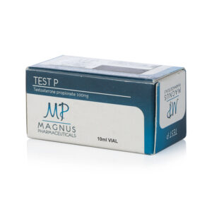Test P (Testosterone Propionate) 10 мл. х 100 мг. - Image 2