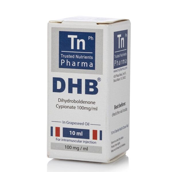 DHB (Dihydroboldenone Cyionate) 10 мл. х 100 мг.
