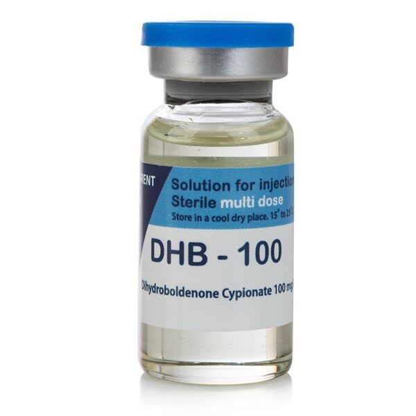 DHB-100 (Dihydroboldenone Cyionate) 10 мл. х 100 мг.