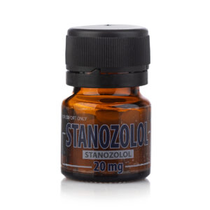 Stanozolol (Станозолол) 50 табл. х 10 мг. - Image 2