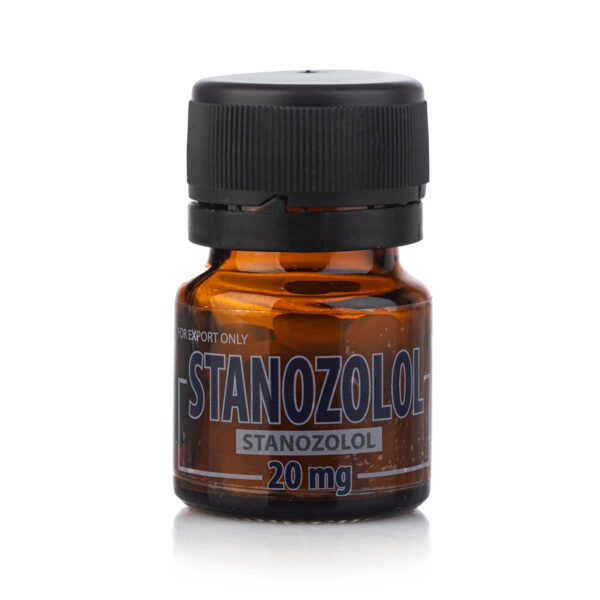 Stanozolol (Станозолол) 50 табл. х 10 мг.