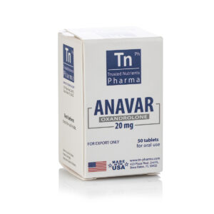 Anavar (Oxandrolone) 50 табл. х 20 мг. - Image 2