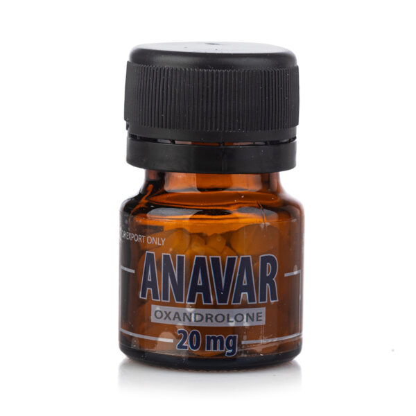 Anavar (Oxandrolone) 50 табл. х 20 мг.