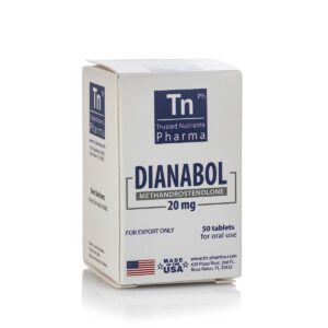 Dianabol (Метан) 50 табл. х 20 мг. - Image 2