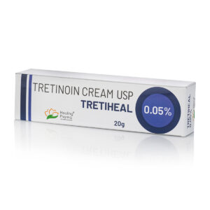 Tretiheal (медицински крем с третиноин) 0.05% – 20 гр.