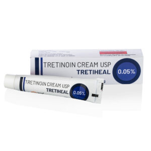 Tretiheal (медицински крем с третиноин) 0.05% – 20 гр. - Image 2