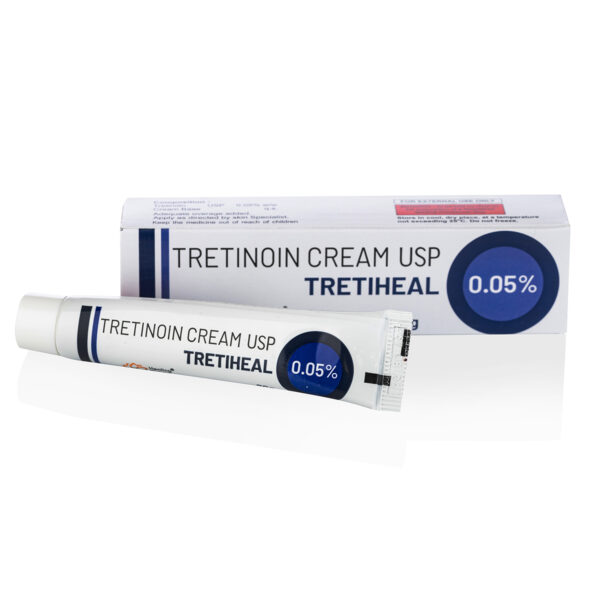 Tretiheal (медицински крем с третиноин) 0.05% – 20 гр.