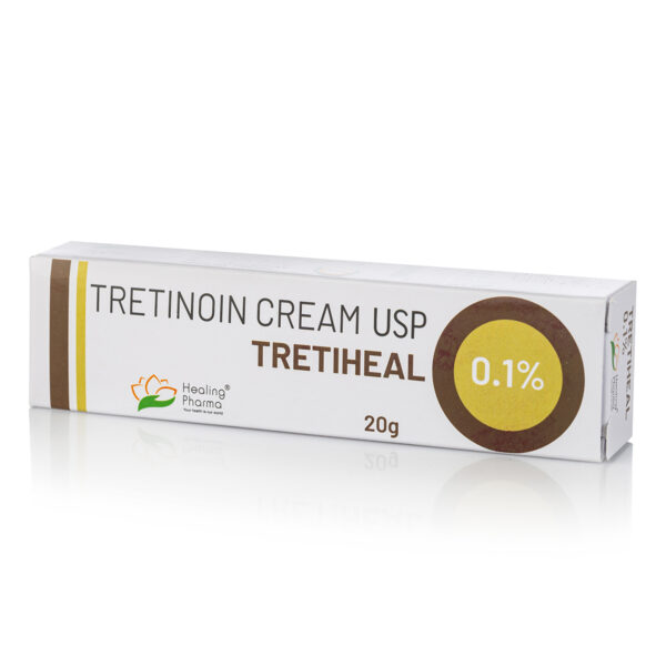 Tretiheal (медицински крем с третиноин) 0.1% – 20 гр.