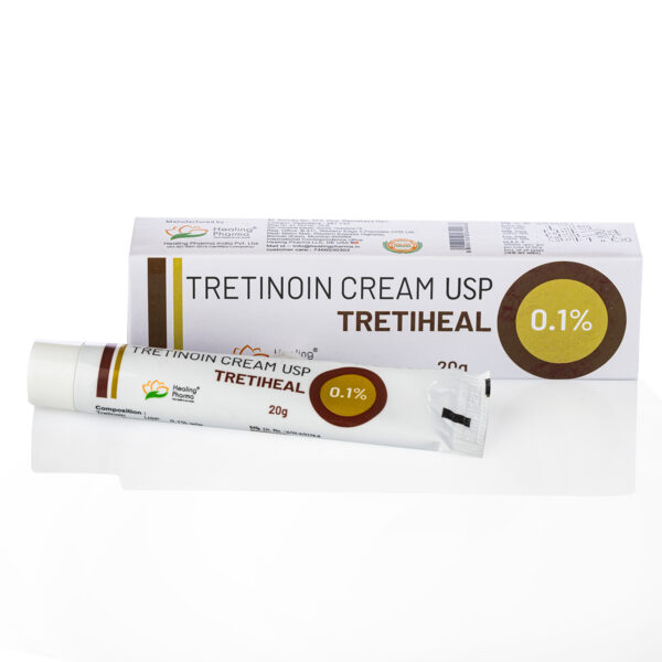 Tretiheal (медицински крем с третиноин) 0.1% – 20 гр.