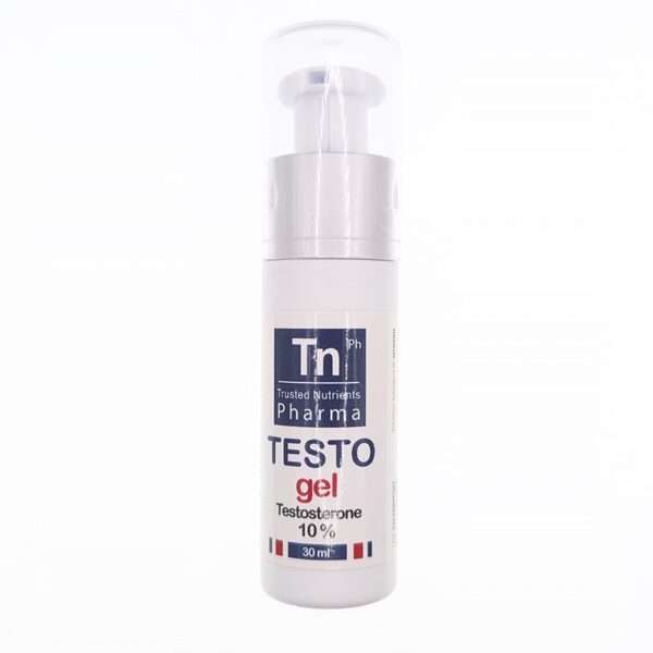 Testo Gel (Testosterone) 10 % 30 мл.