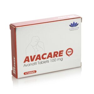 Avacare 100 (Аванафил) 4 табл. х 100 мг. - Image 4