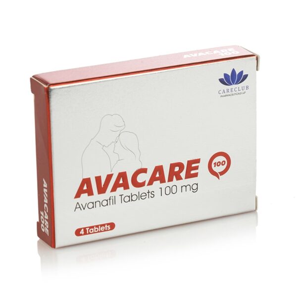 Avacare 100 (Аванафил) 4 табл. х 100 мг.