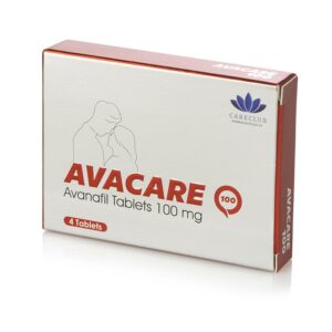 Avacare 100 (Аванафил) 4 табл. х 100 мг. - Image 3