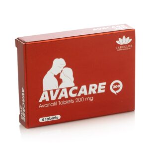 Avacare 200 (Аванафил) 4 табл. х 200 мг. - Image 3