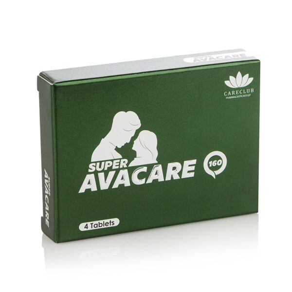Super Avacare 160 (Аванафил 100 мг. и Дапоксетин 60 мг.) 4 табл. х 160 мг.