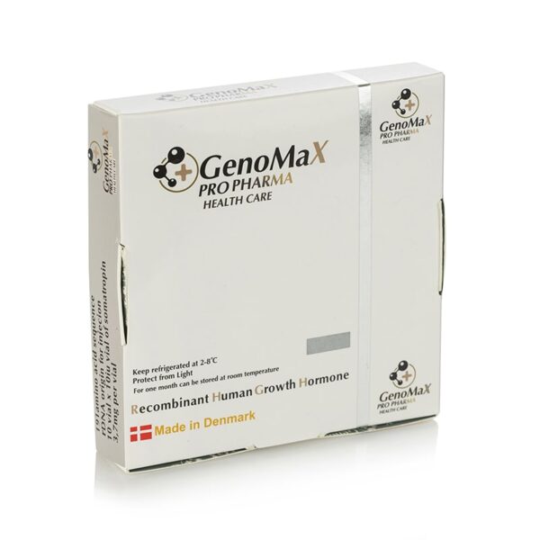 Somatropin HGH (Хормон на растежа) 100 IU – 10 флак. x 10 IU