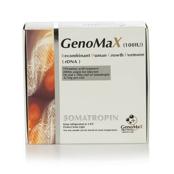 Somatropin HGH (Хормон на растежа) 100 IU – 10 флак. x 10 IU