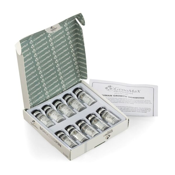 Somatropin HGH (Хормон на растежа) 100 IU – 10 флак. x 10 IU