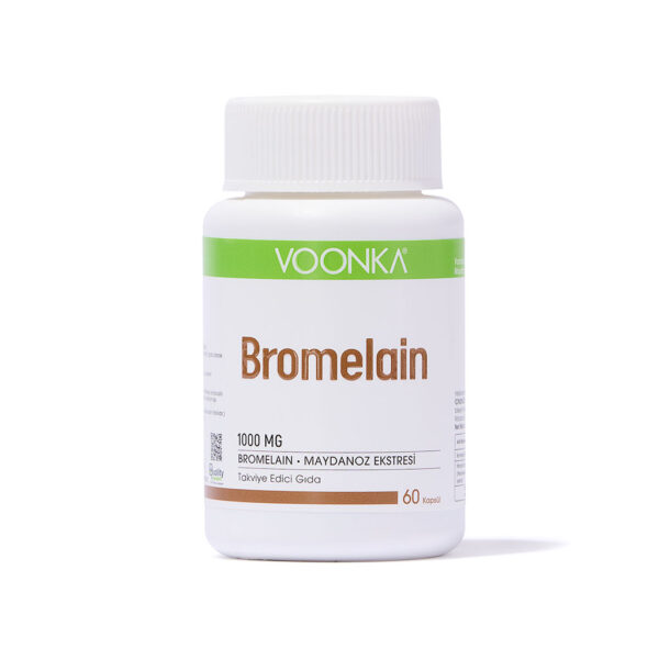 Voonka Bromelain - 60 капс. х 1000 мг.