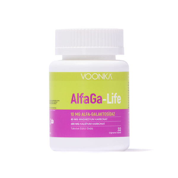 Voonka AlfaGa-Life - 32 дъвч. табл. х 10 мг.