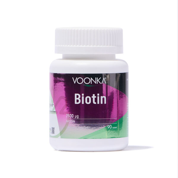 Voonka Biotin - 90 табл. х 2500 мгк.