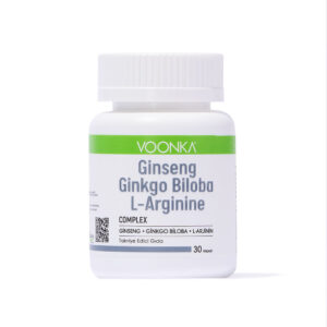 Voonka Ginseng Ginkgo Biloba L-Arginine - 30 капс.