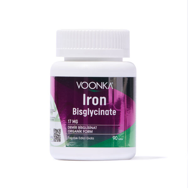 Voonka Iron Bisglycinate - 90 табл.