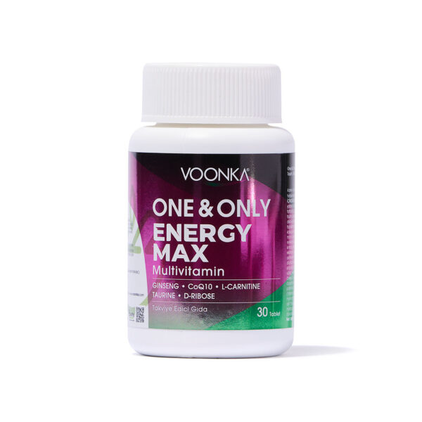 Voonka One & Only Energy Max - 30 табл.