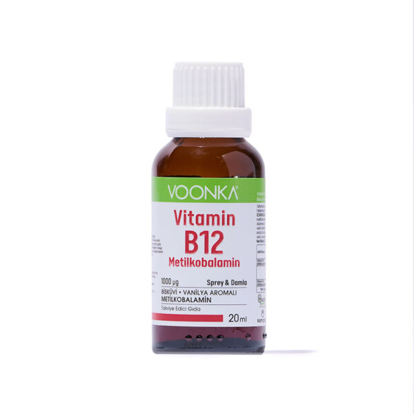 Voonka Vitamin B12 (Спрей или капки) - 20 мл.
