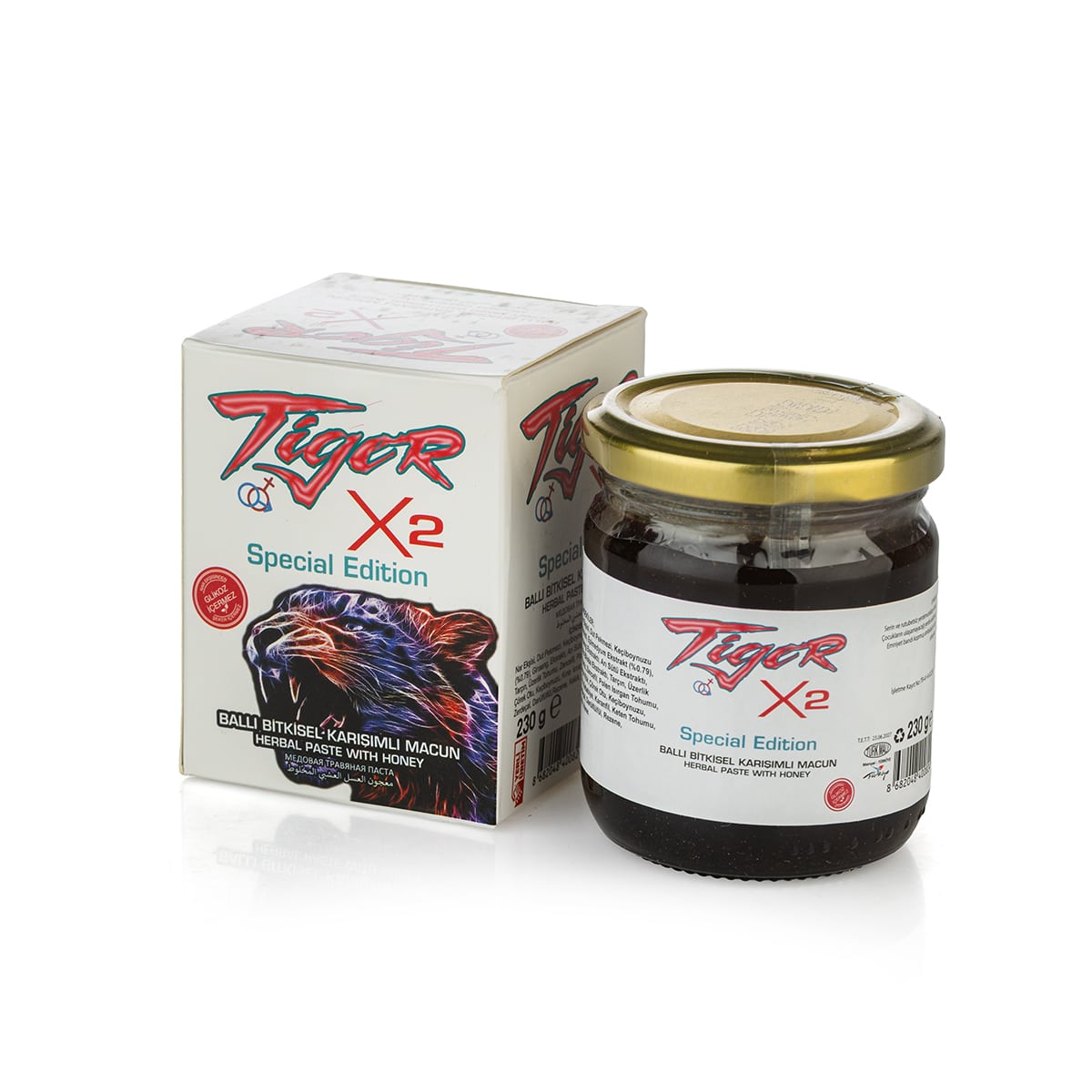 Macun Tiger X2 Special Edition - 230 гр. - Image 1
