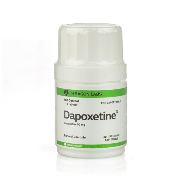 Dapoxetine - 10 табл. х 90 мг.
