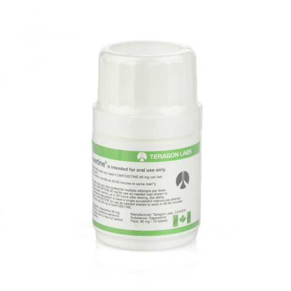 Dapoxetine - 10 табл. х 90 мг.
