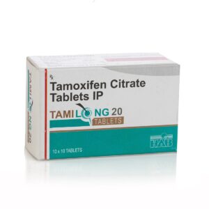 Tamilong (Тамоксифен) - 10 табл. х 20 мг. - Image 3