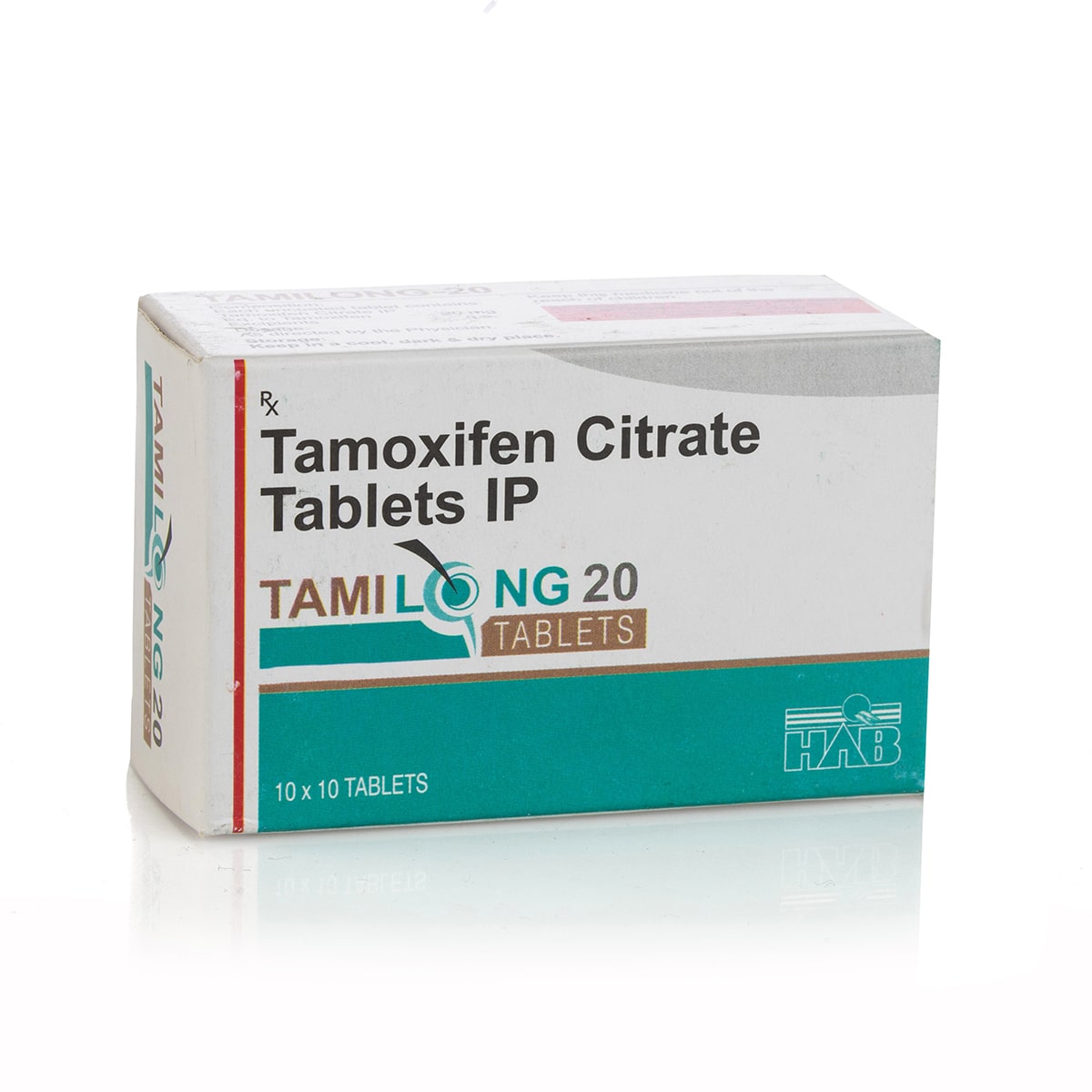 Tamilong (Тамоксифен) - 10 табл. х 20 мг. - Image 3