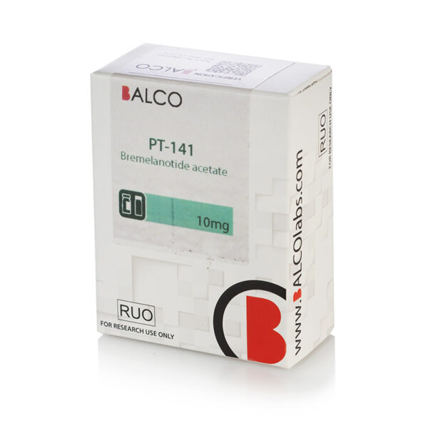 PT-141 (Bremelanotide Acetate) - 10 мг.
