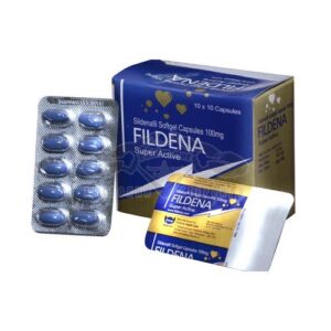 Fildena Super Active (Силденафил) - 10 капс. х 100 мг.