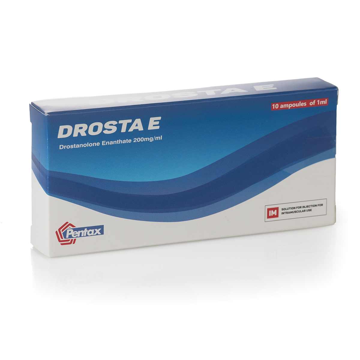 Drosta E (Drostanolone Enanthate) - 10 амп. х 200 мг. - Image 2