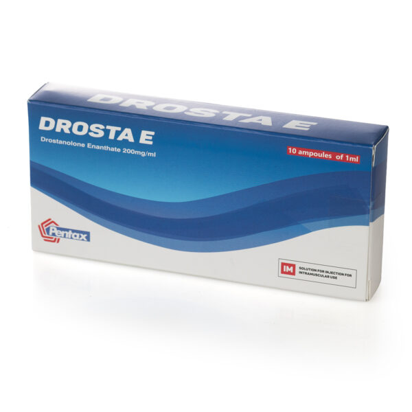 Drosta E (Drostanolone Enanthate) - 10 амп. х 200 мг.
