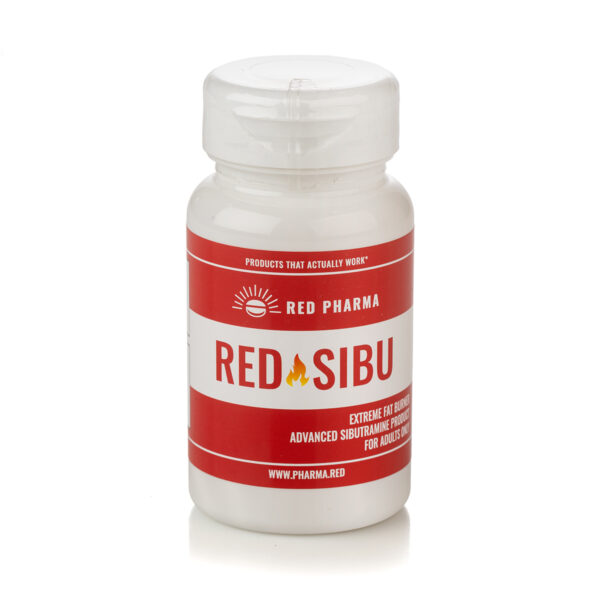 RED Sibu (Sibutramine HCL) - 30 mg.