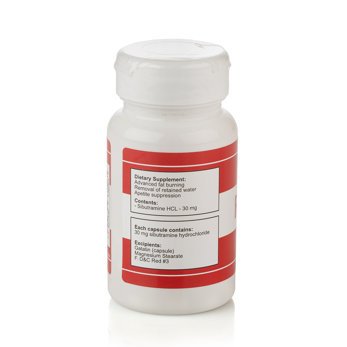 RED Sibu (Sibutramine HCL) - 30 mg. - Image 2