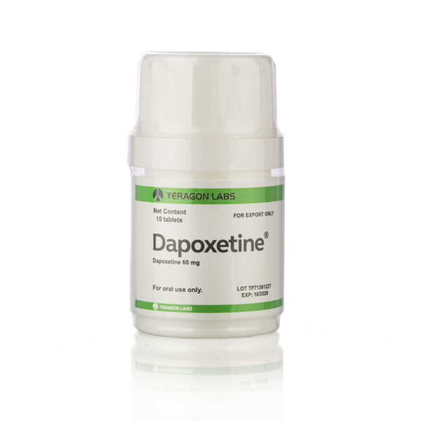 Dapoxetine - 10 табл. х 60 мг.