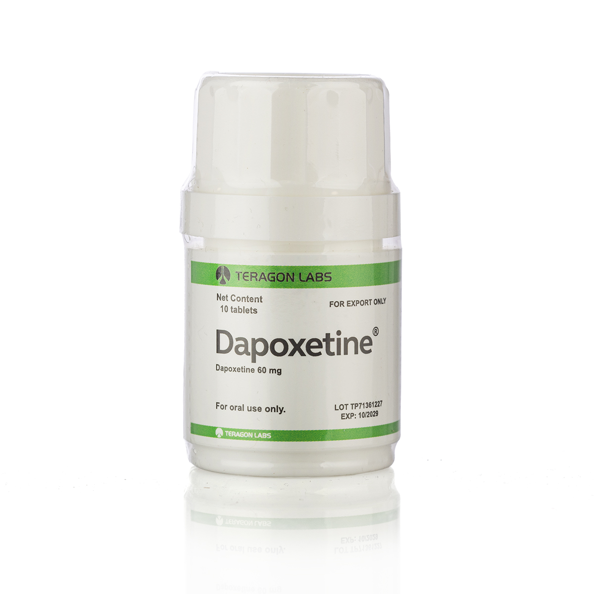 Dapoxetine - 10 табл. х 60 мг. - Image 1