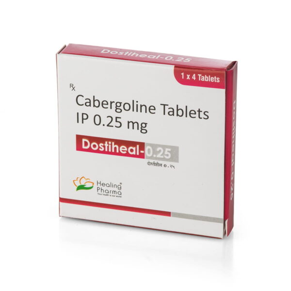 Dostiheal-025 (Cabergoline) -