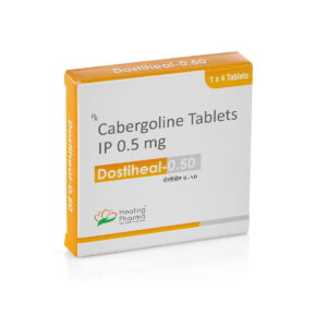 Dostiheal-0.5 (Cabergoline) - 4 табл. х 0,5 мг. - Image 5