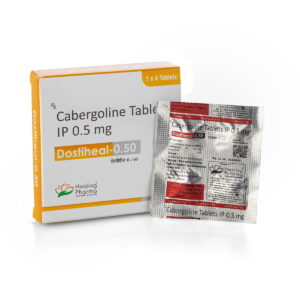Dostiheal-0.5 (Cabergoline) - 4 табл. х 0,5 мг. - Image 4
