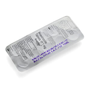 Anaridex (Anastrozole) - 10 табл. х 1 мг. - Image 2