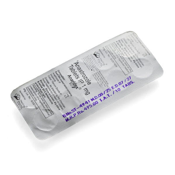 Anaridex (Anastrozole) - 10 табл. х 1 мг.